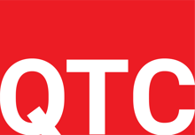 QTC logo red