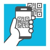 Scan the QR code with your smartphone