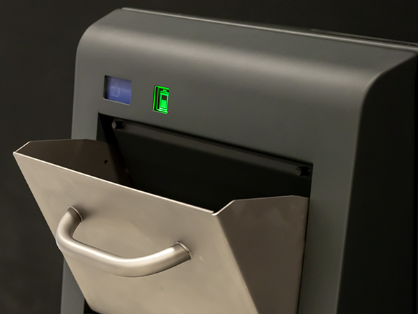 Steel Bin Cover