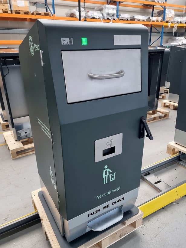 Pet Waste Bag Dispenser