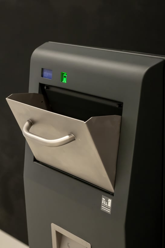 Steel Bin Cover