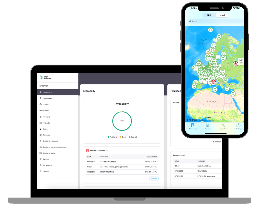 Management and monitoring system
