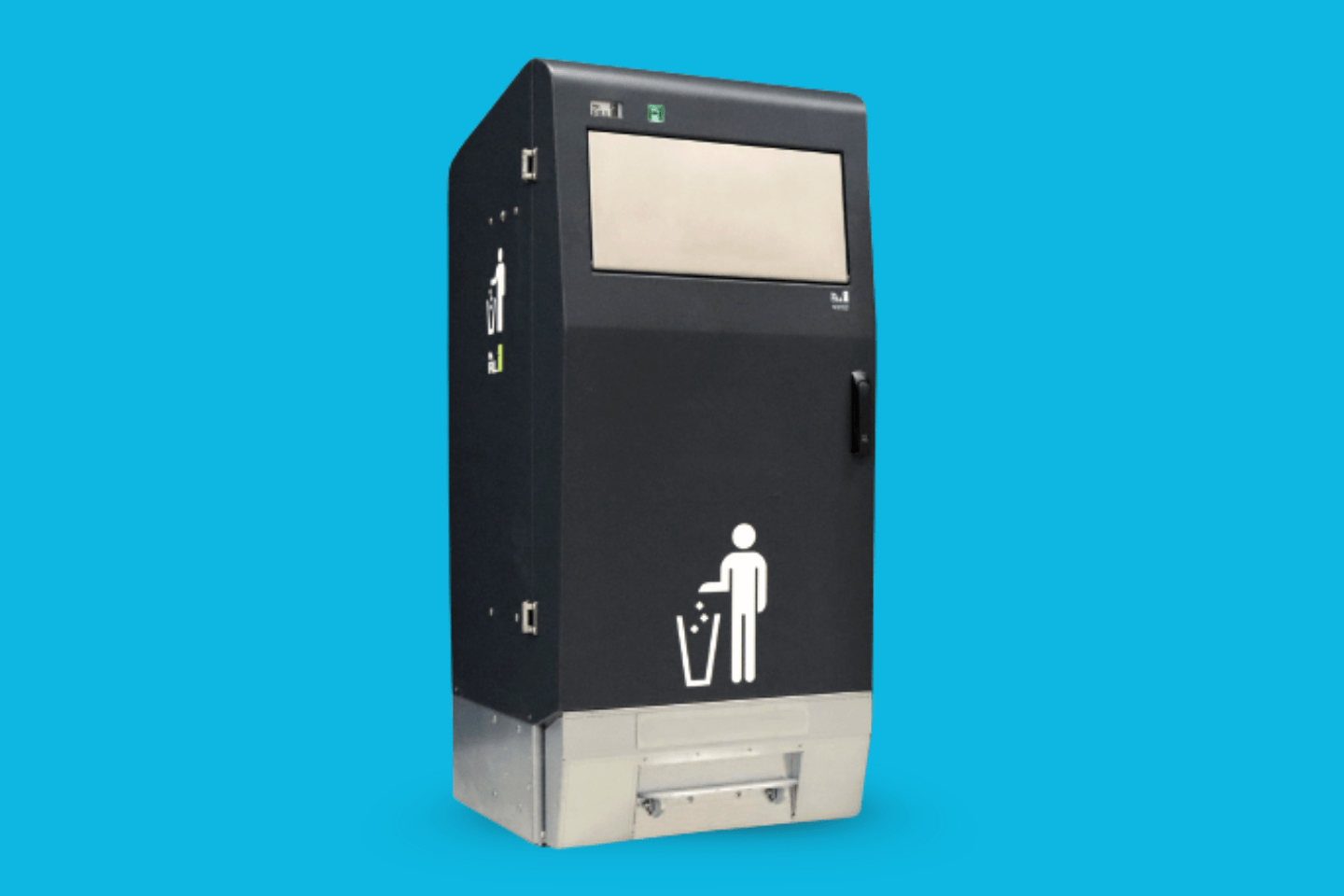 Ultra Fill 360L Solar compacting bin
