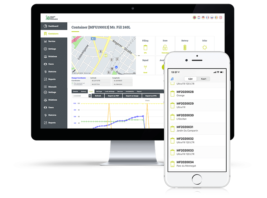 Management and monitoring system